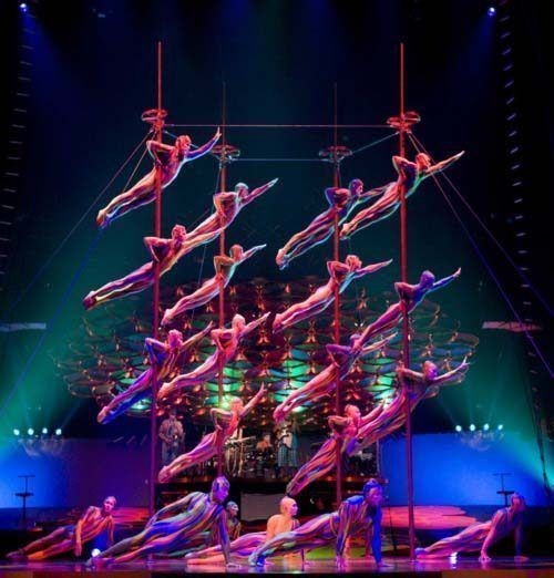 Cirque du Soleil– Aspire-Qatar 