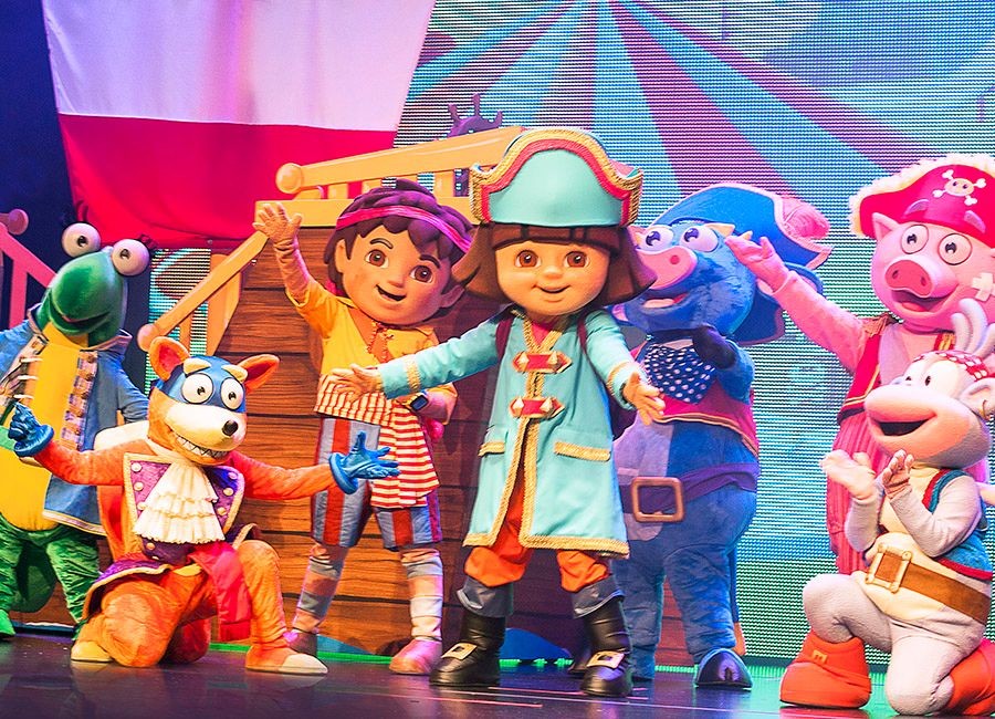 Dora Adventure Show – Egypt