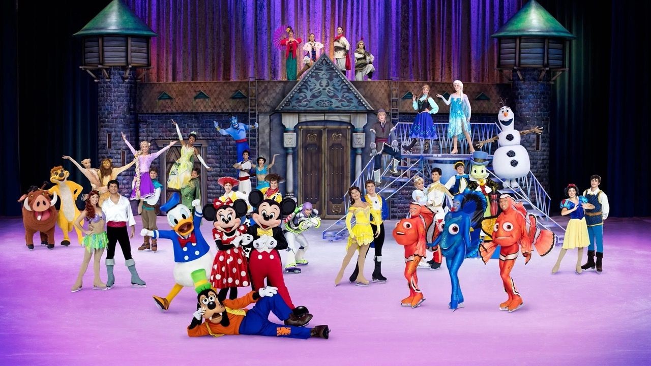 Disney show on Ice – Egypt